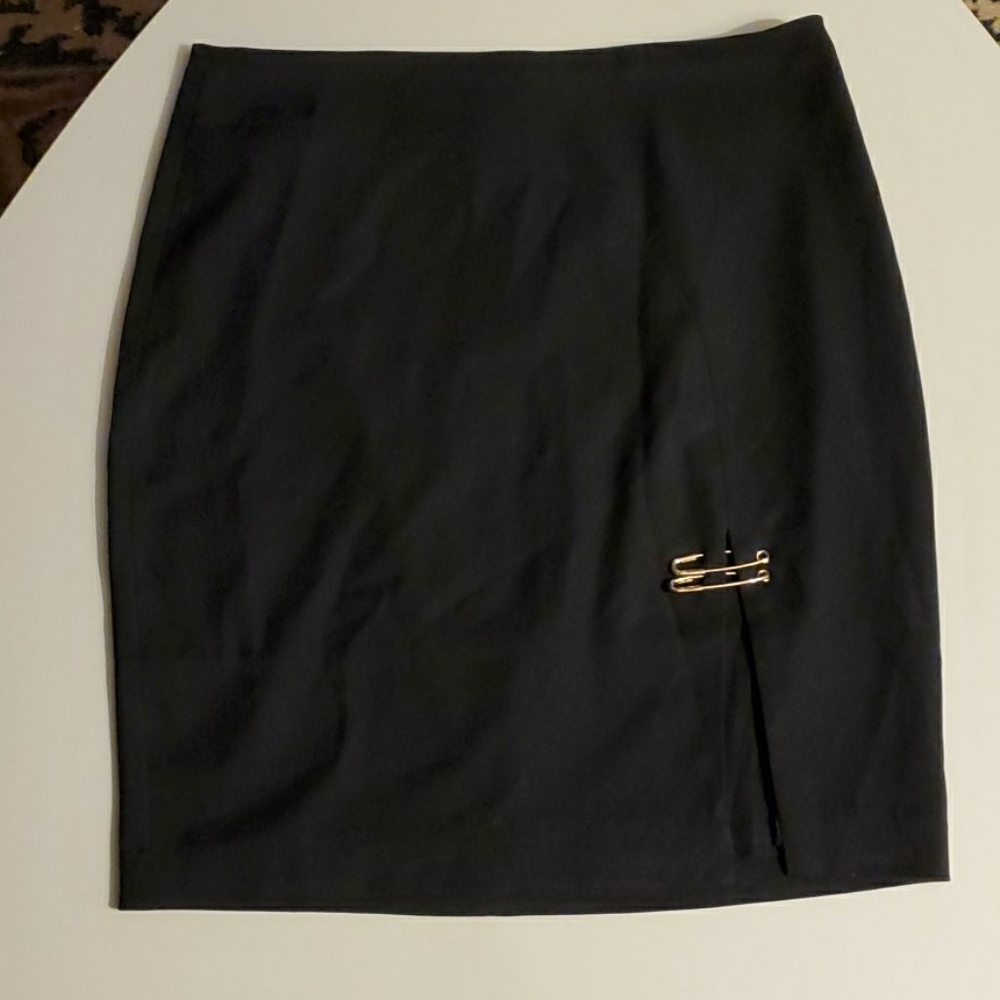 Goth pencil skirt